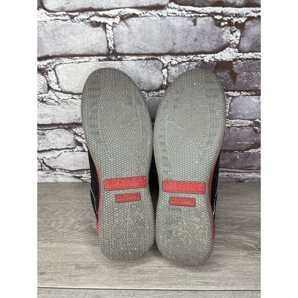 Sperry Top-Sider Searacer Plus GripX3 Black Red Synthetic Shoes Women 8M US/39EU - Picture 10 of 16